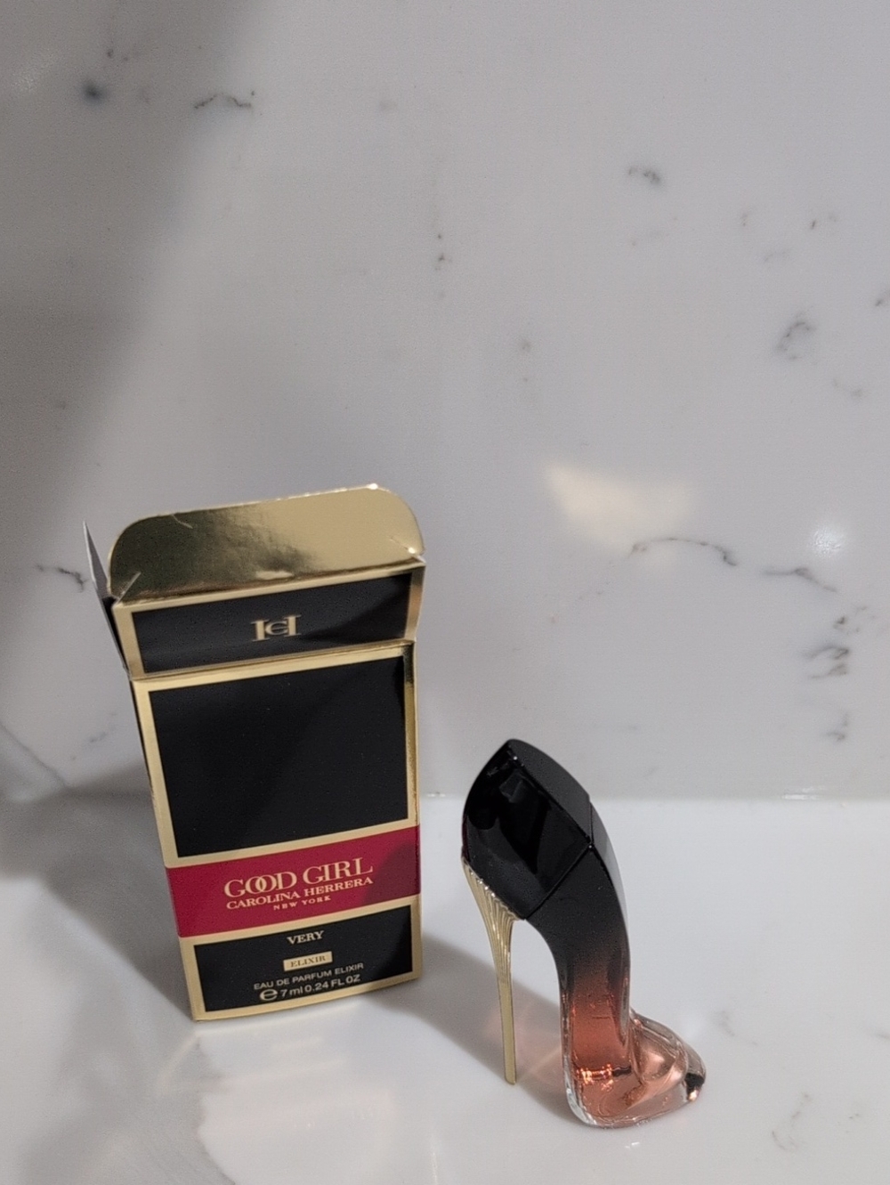 Carolina Herrera Good Girl Very Elixir Miniature Collectible New In Box